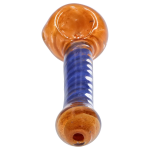 DHC Frit Spiral Spoon Pipe - 4.5 in.