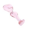 Double Love Glass Hand Pipe - 5.5"