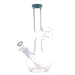 DHC Zig Zag Bubble Base Bong - 11 in.