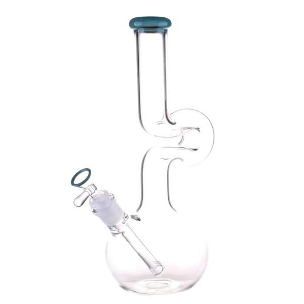 DHC Zig Zag Bubble Base Bong - 11 in.