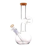 DHC Zig Zag Bubble Base Bong - 11 in.