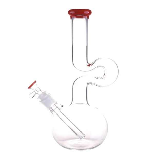 DHC Zig Zag Bubble Base Bong - 11 in.