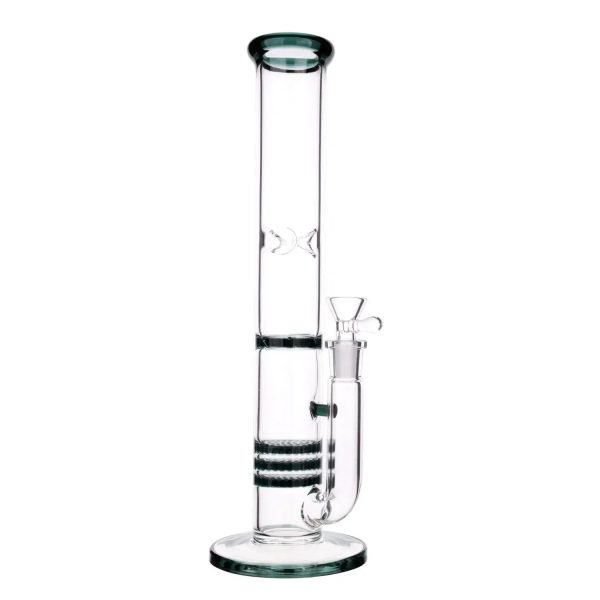 DHC Triple Honeycomb with Turbine Bong - 13 in.
