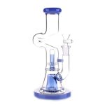 DHC Zig Zag Dual Perc Bong - 9.2 in.