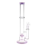 DHC Straight Tube with Perc Bong - 13.5 in.