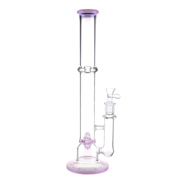 DHC Straight Tube with Perc Bong - 13.5 in.