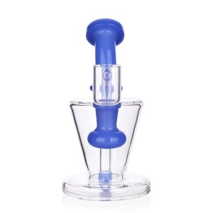 DHC Bent Neck Diffused Dab Rig - 6 in.