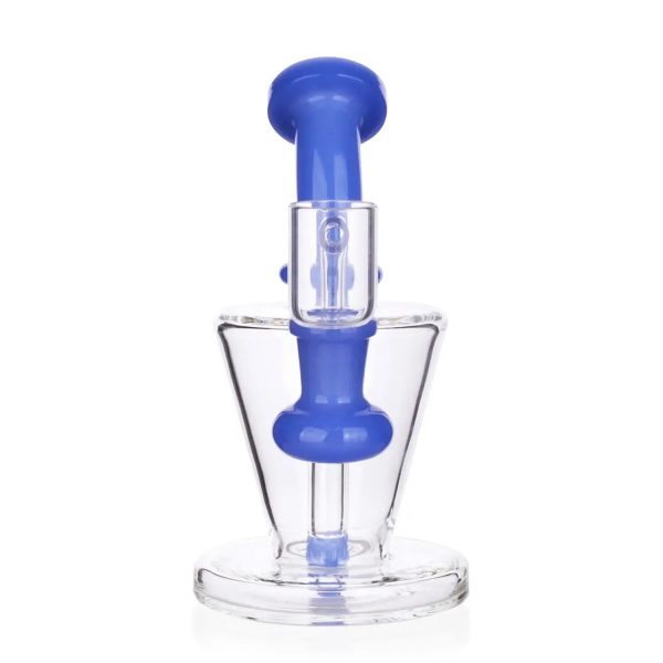 DHC Bent Neck Diffused Dab Rig - 6 in.