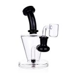 DHC Bent Neck Diffused Dab Rig - 6 in.