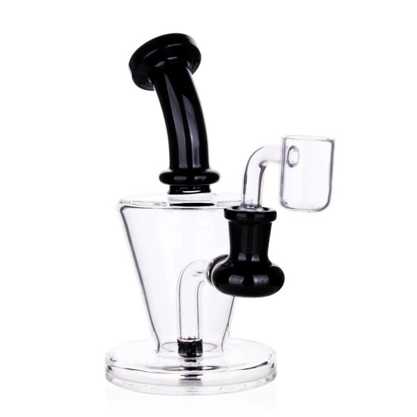 DHC Bent Neck Diffused Dab Rig - 6 in.
