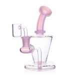 DHC Bent Neck Diffused Dab Rig - 6 in.
