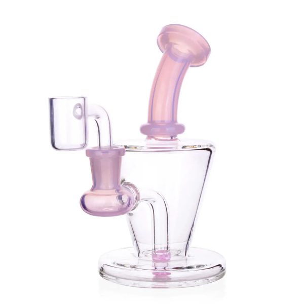 DHC Bent Neck Diffused Dab Rig - 6 in.