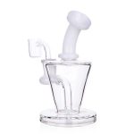 DHC Bent Neck Diffused Dab Rig - 6 in.