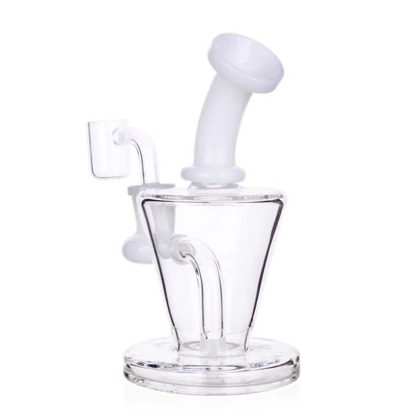 DHC Bent Neck Diffused Dab Rig - 6 in.