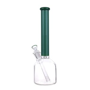 DHC Rounded Beaker with Ice Pinch Bong - 12 in.