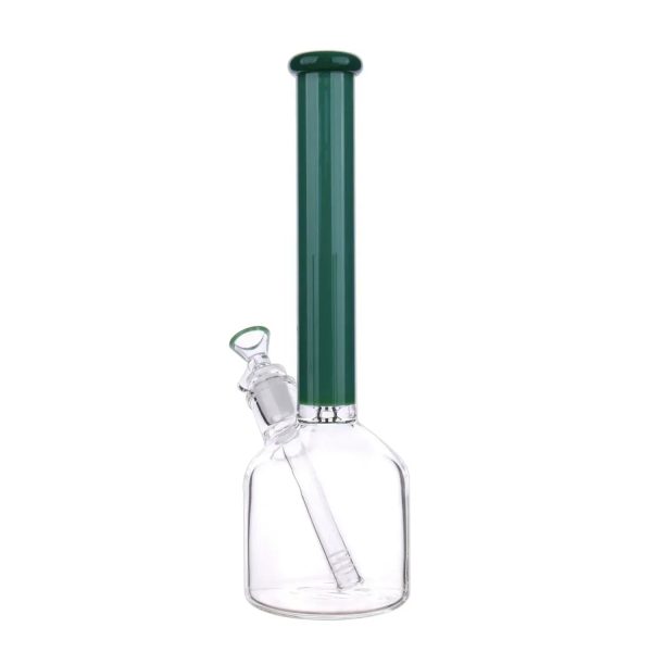 DHC Rounded Beaker with Ice Pinch Bong - 12 in.