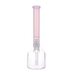 DHC Rounded Beaker with Ice Pinch Bong - 12 in.