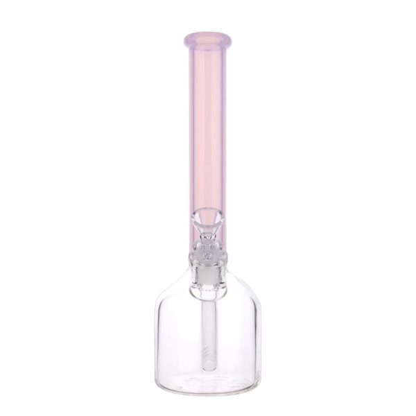 DHC Rounded Beaker with Ice Pinch Bong - 12 in.
