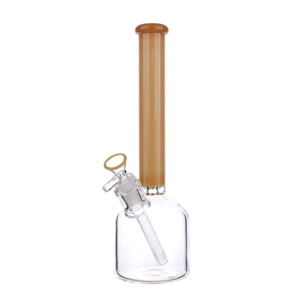 DHC Rounded Beaker with Ice Pinch Bong - 12 in.