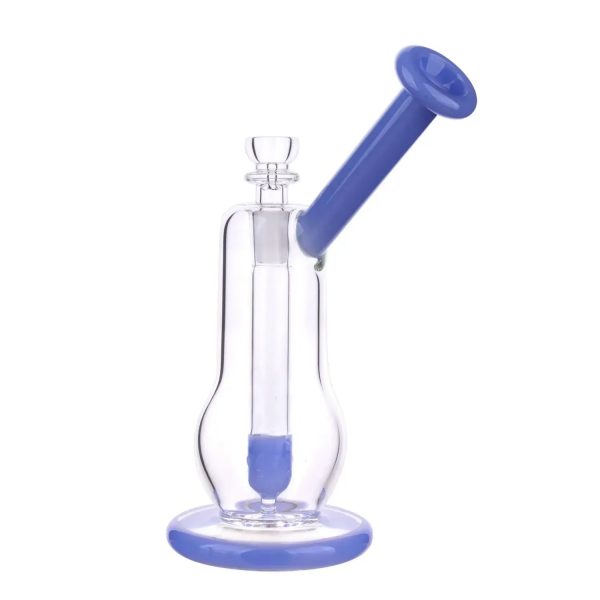 DHC Curvy Diffused Bubbler Bong - 8 in.