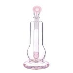 DHC Curvy Diffused Bubbler Bong - 8 in.