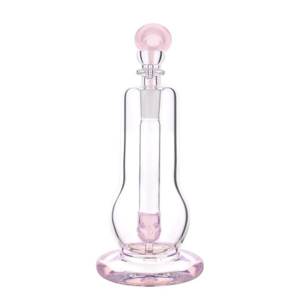 DHC Curvy Diffused Bubbler Bong - 8 in.