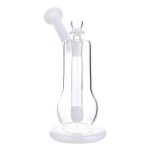 DHC Curvy Diffused Bubbler Bong - 8 in.