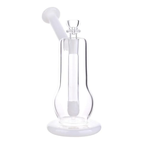 DHC Curvy Diffused Bubbler Bong - 8 in.