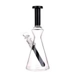 DHC Vase Beaker with Worked Downstem Bong - 8 in.