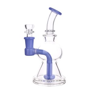 DHC Color Showerhead Perc Dual Use Bong - 6.3 in.