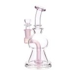 DHC Color Showerhead Perc Dual Use Bong - 6.3 in.