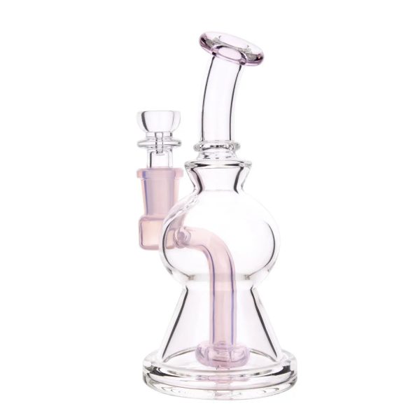 DHC Color Showerhead Perc Dual Use Bong - 6.3 in.