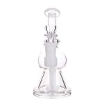 DHC Color Showerhead Perc Dual Use Bong - 6.3 in.