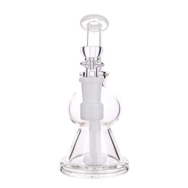 DHC Color Showerhead Perc Dual Use Bong - 6.3 in.