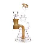 DHC Color Showerhead Perc Dual Use Bong - 6.3 in.