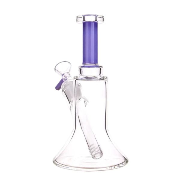 DHC Color Tube Flared Beaker Bong - 7.5 in.