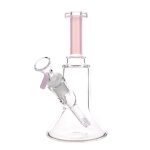 DHC Color Tube Flared Beaker Bong - 7.5 in.