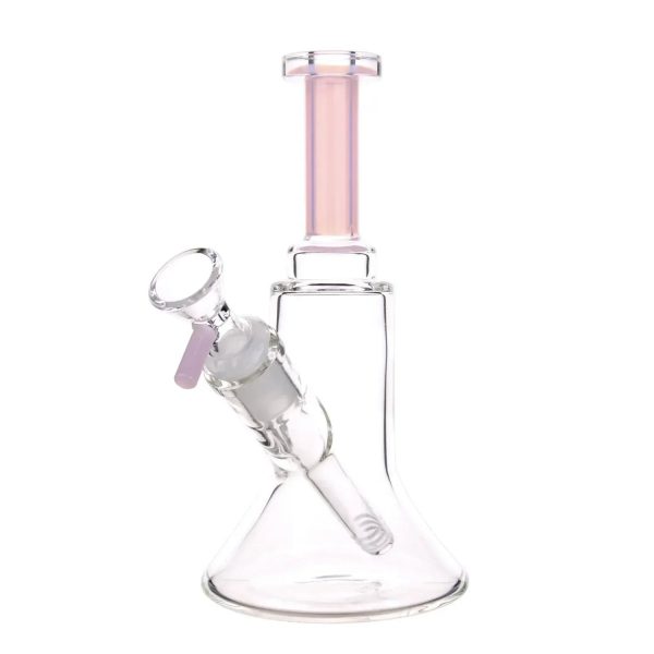 DHC Color Tube Flared Beaker Bong - 7.5 in.