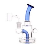 DHC Colored Accents Dual-Use Mini Bong - 5.5 in.