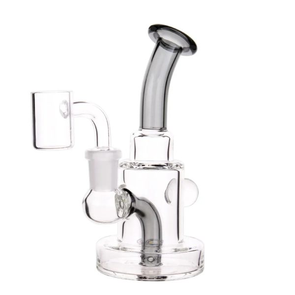 DHC Colored Accents Dual-Use Mini Bong - 5.5 in.