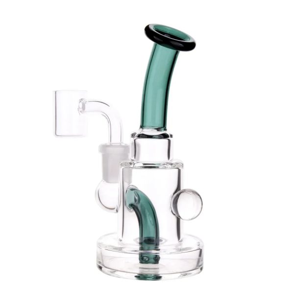 DHC Colored Accents Dual-Use Mini Bong - 5.5 in.