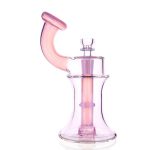 DHC Mini Showerhead Perc Bubbler Bong - 7 in.