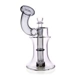 DHC Mini Showerhead Perc Bubbler Bong - 7 in.