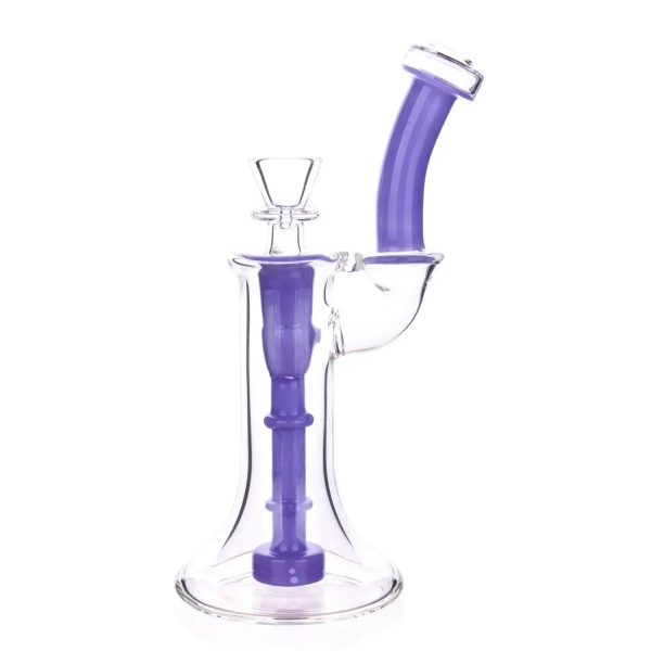 DHC Colored Perc Bubbler Bong - 7.5 in.