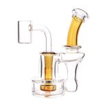 DHC Mini Showerhead Dual - Use Bong - 4.8 in.