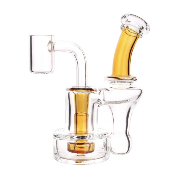 DHC Mini Showerhead Dual - Use Bong - 4.8 in.