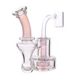 DHC Mini Showerhead Dual - Use Bong - 4.8 in.