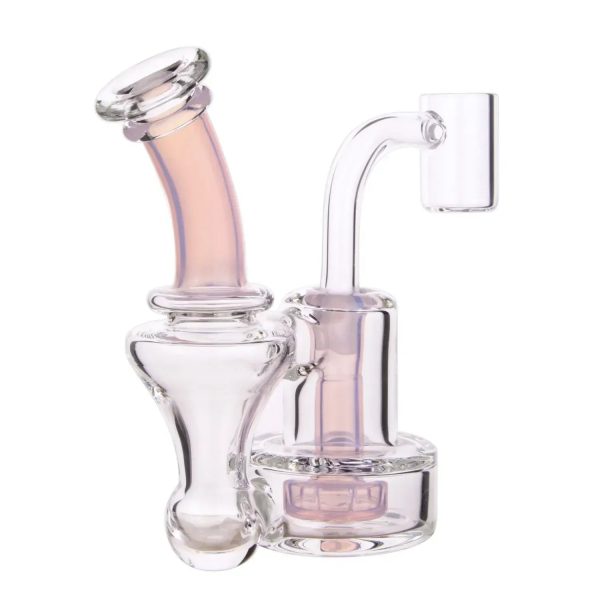 DHC Mini Showerhead Dual - Use Bong - 4.8 in.