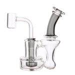DHC Mini Showerhead Dual - Use Bong - 4.8 in.