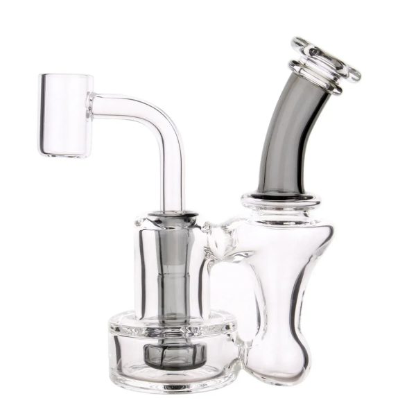 DHC Mini Showerhead Dual - Use Bong - 4.8 in.